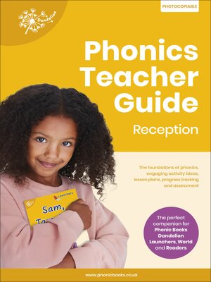 cover image of Phonics Teacher Guide Reception